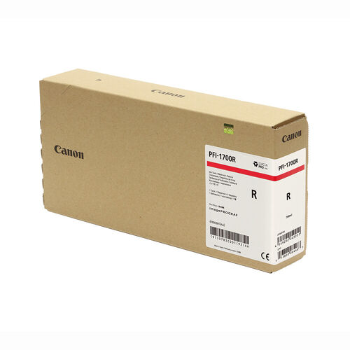 Canon Original Ink R 700ml PRO-2000/2100 PRO-4000/4100(S) PRO-6000/6100(S)