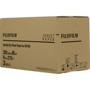FUJIFILM 8 inch Luster For DX-DE100 DL600 1 Roll Paper (65m)