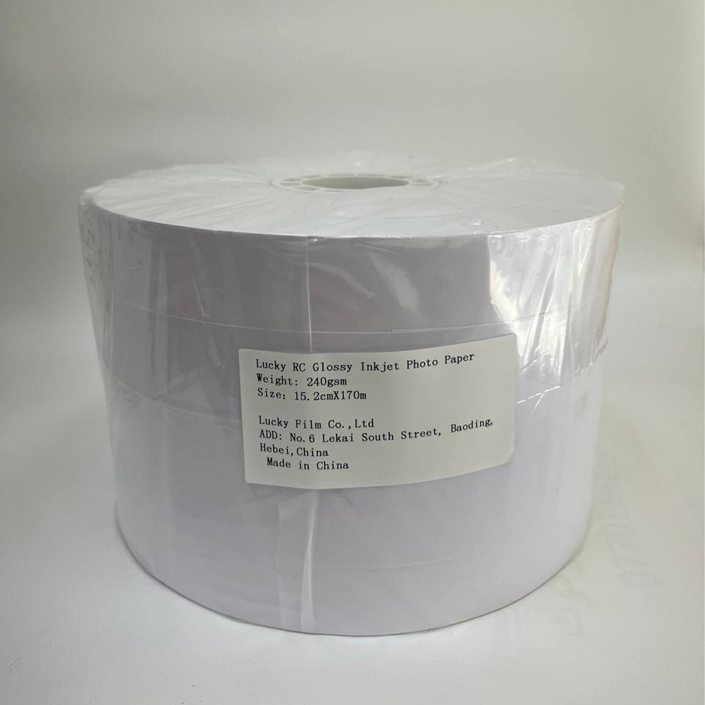 Lucky 6 Inch Roll (170m) Glossy For DL600 & DX/DE100