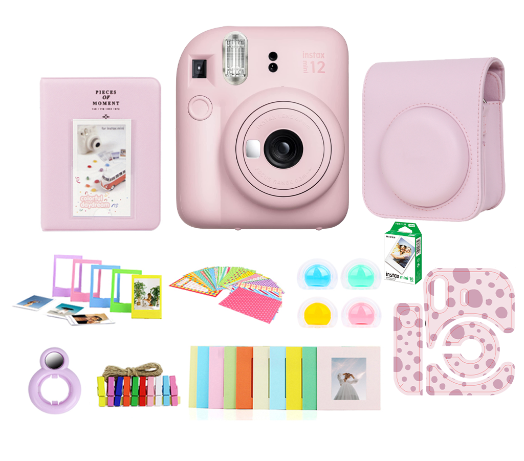 INSTAX MINI 12 Memories Pack (Blossom Pink)