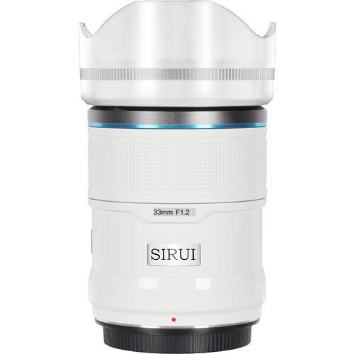 Sirui Sniper 33mm f/1.2 Autofocus Lens (FUJIFILM X, white)