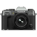 FUJIFILM X-T50 Mirrorless Camera with 15-45mm f/3.5-5.6 Lens (Charcoal Silver)