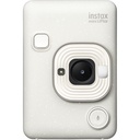 FUJIFILM INSTAX MINI Liplay Hybrid Instant Camera (Misty White)