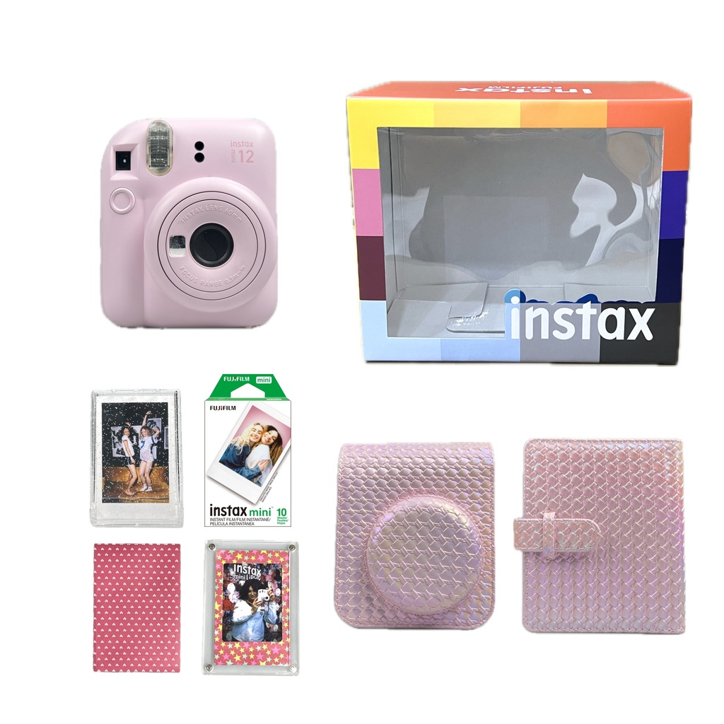 Instax Mini 12 Memories Pink