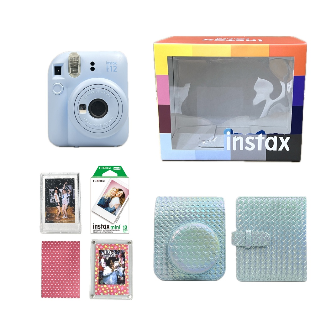 Instax Mini 12 Memories Blue