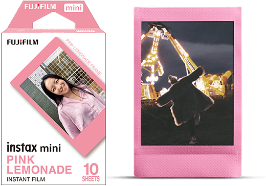 Instax Film Effect Pink Lemonade 1x10