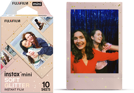 Instax Film Effect Soft Glittr 1x10