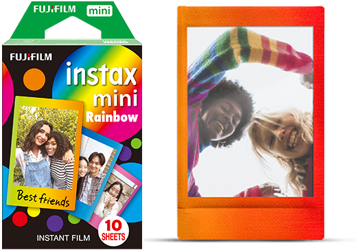 فلم انستاكس مؤثرات قوس قزح 