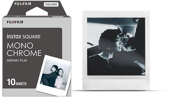 فلم انستاكس مربع مؤثرات ابيض و اسود 