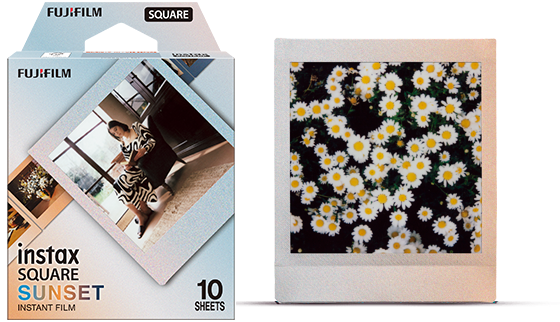 فلم انستاكس مربع مؤثرات غروب  