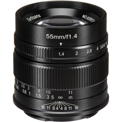 7Artisans 55mm F1.4 Fujifilm X Mount