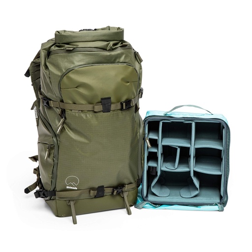 Action X50 Backpack Starter Kit (Army Green)