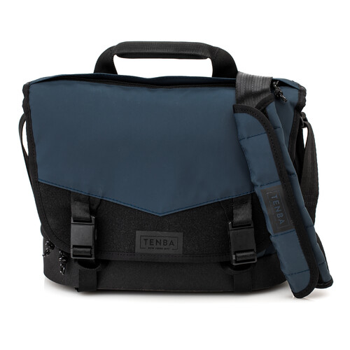 DNA 9 Slim Messenger Bag (Blue)