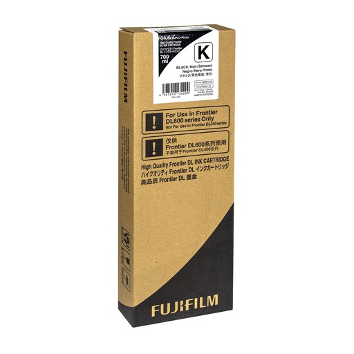 FUJIFILM Frontier DL600 700ml حبر (K/اسود)