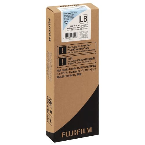 FUJIFILM Frontier DL600 700ml INK (LB/Light Blue)