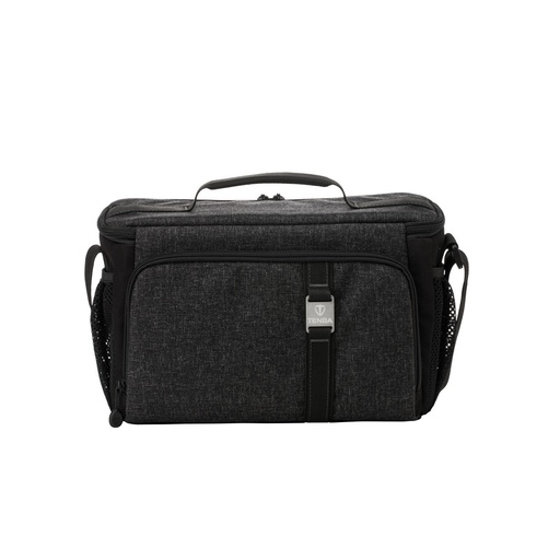 SKYLINE 12 SHOULDER BAG - BLACK