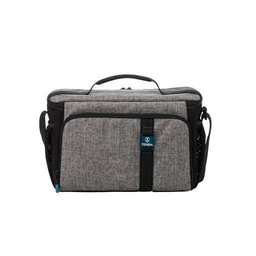 SKYLINE 12 SHOULDER BAG - GREY