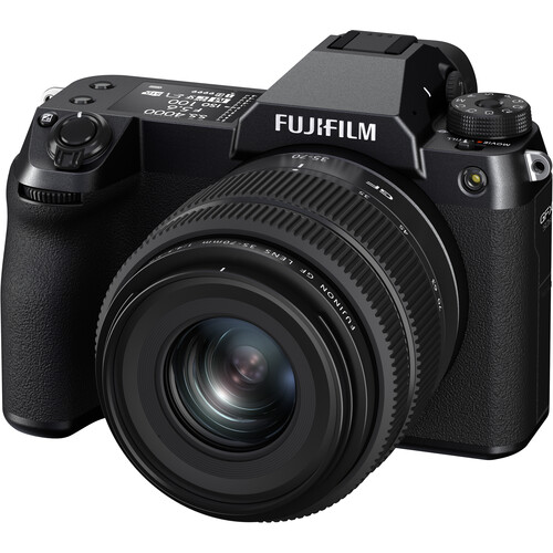 FUJIFILM GFX 50S II Medium Format with 35-70mm Lens Kit