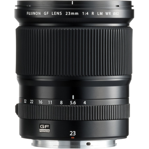 FUJIFILM GF 23mm f/4 R LM WR عدسة