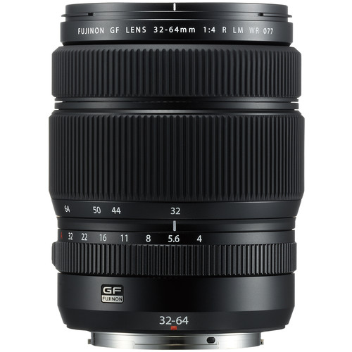 FUJIFILM GF 32-64mm f/4 R LM WR عدسة