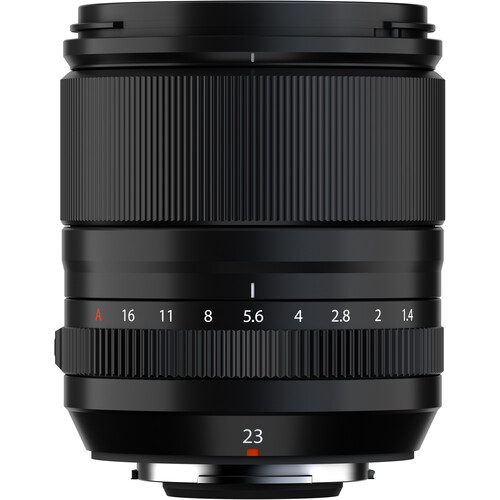 FUJIFILM XF 23mm f/1.4 R LM WR Lens