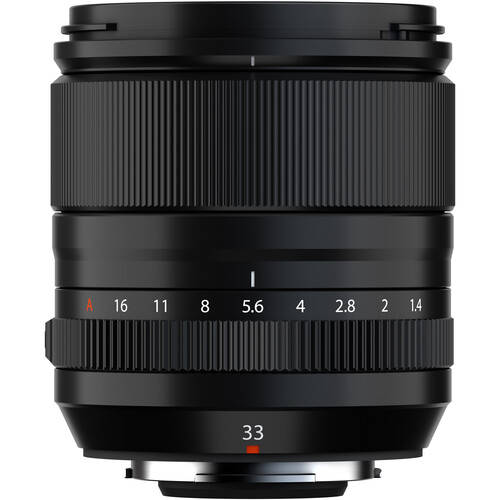 FUJIFILM XF 33mm f/1.4 R LM WR عدسة