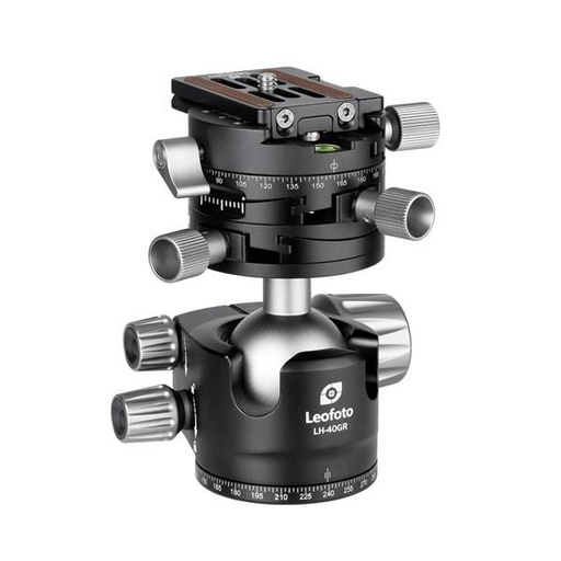 Ballhead LH-40GR geared panning clamp