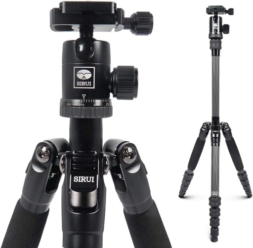 Traveler 5C Carbon Fiber Tripod