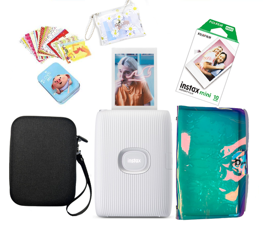 INSTAX MINI LINK 2 Printer Lifestyle Pack (White)