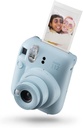 INSTAX MINI 12 كاميرا فورية (ازرق)