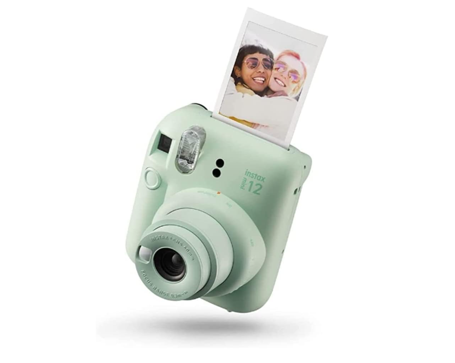 INSTAX MINI 12 كاميرا فورية (اخضر)