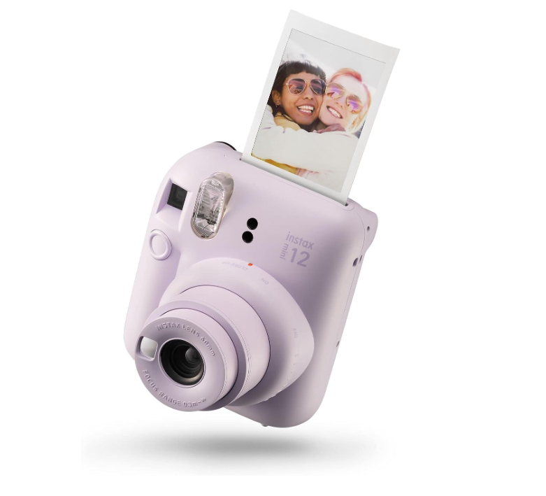 INSTAX MINI 12 كاميرا فورية (بنفسجي)