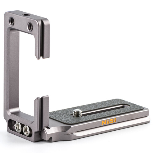 NiSi NLP-CG Adjustable L-Bracket for Select Canon and FUJIFILM Cameras with Flip Out Screens