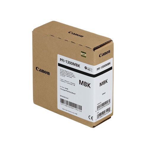 Canon Original Ink MBK 330ml PRO-2000/2100 PRO-4000/4100(S) PRO-6000/6100(S)