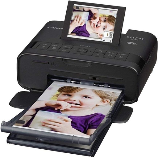 Canon Selphy CP-1300 Compact Photo Printer - Black