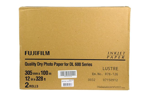 FUJIFILM DL600 رولة واحدة 12 انش محبب (100 متر)