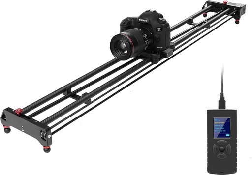 GVM Slider 120 Carbon Fiber Camera Slider