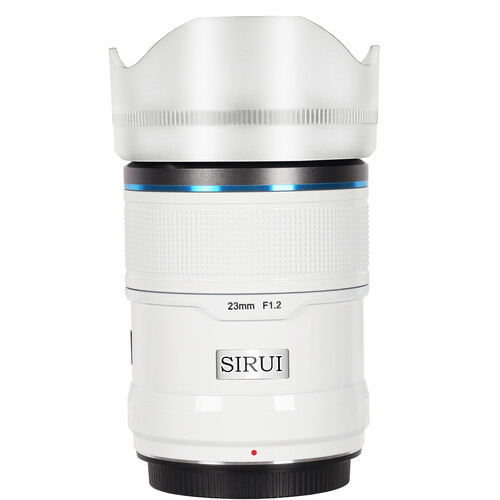 Sirui Sniper 23mm f/1.2 Autofocus Lens (FUJIFILM X, White)