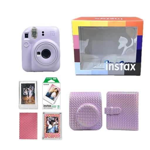 Instax Mini 12 Memories Purple