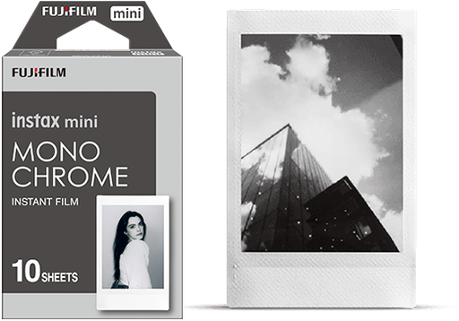 Instax Film Effect Monochrome 1x10