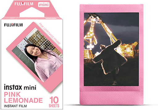 Instax Film Effect Pink Lemonade 1x10