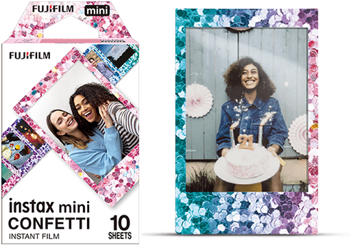 Instax Film Effect Confetti 1x10