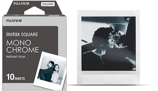فلم انستاكس مربع مؤثرات ابيض و اسود 