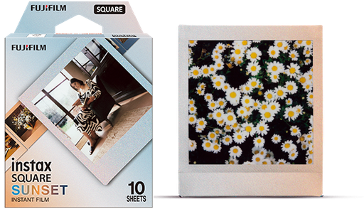 Instax Square Film Effect Sunset 1x10